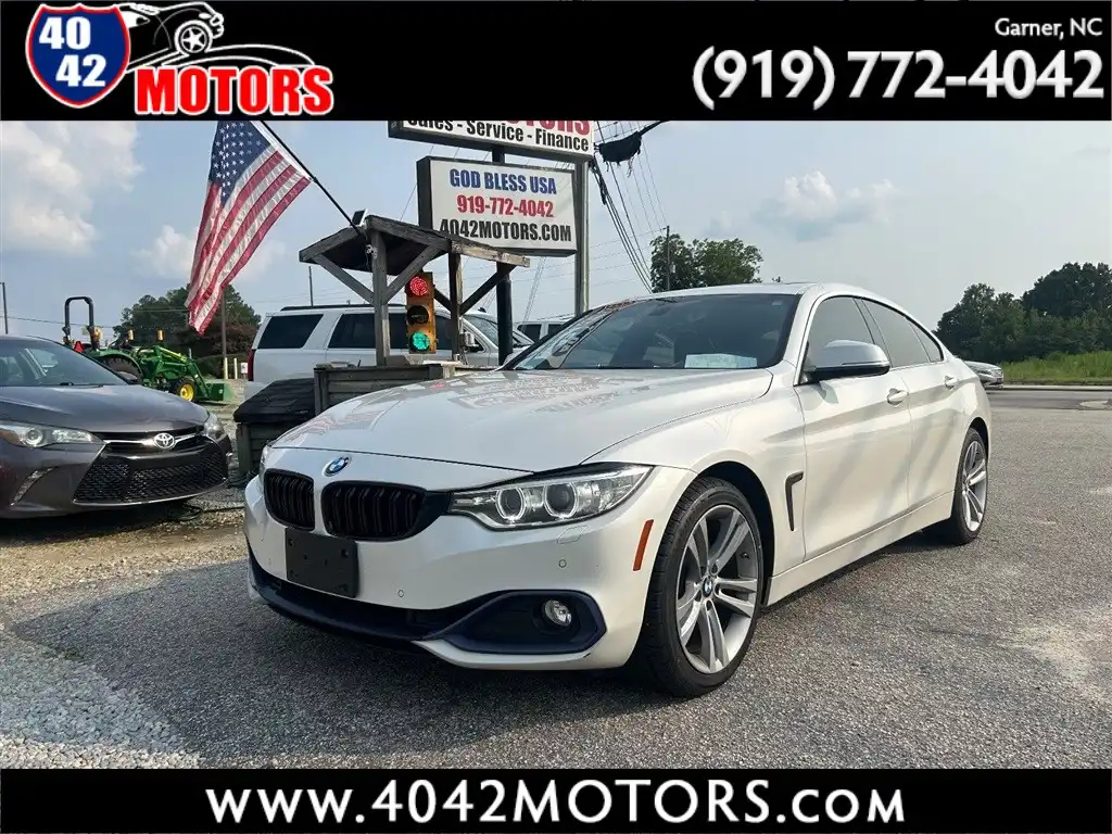 2017 BMW 4 Series 430i xDrive Gran Coupe's photo
