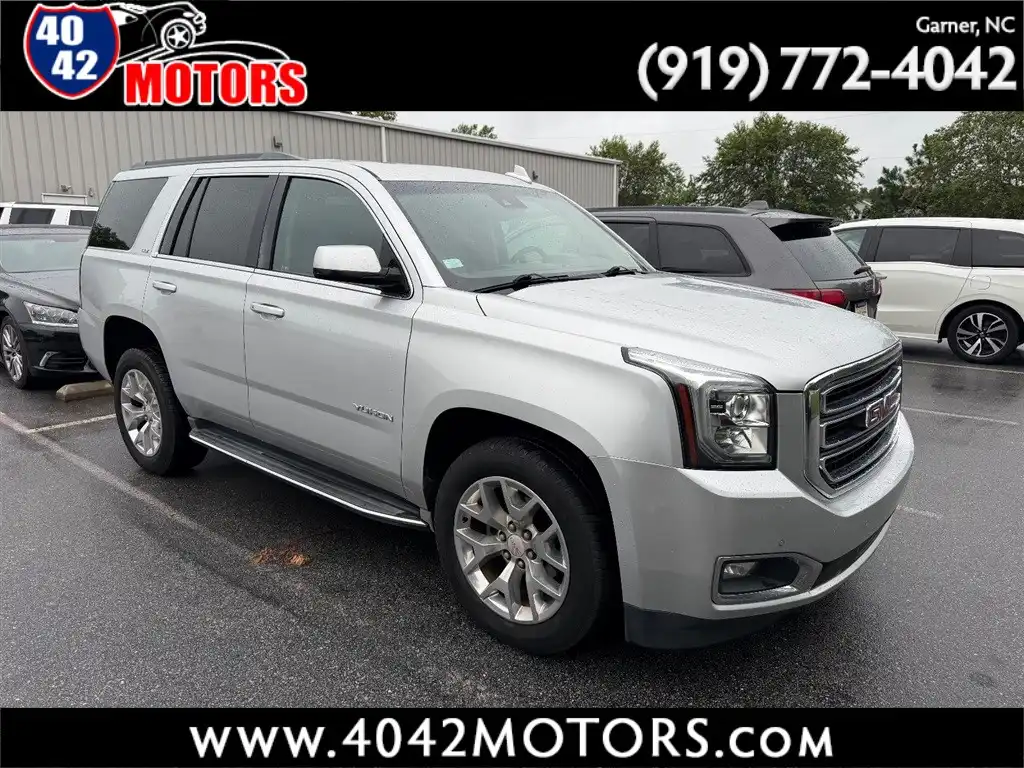 2016 GMC Yukon 4WD SLT's photo