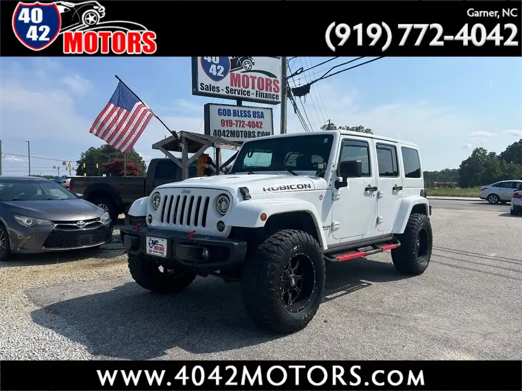 2017 Jeep Wrangler Rubicon's photo