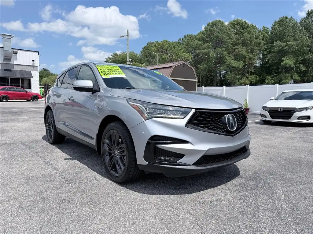 2019 Acura RDX A-Spec Package's photo