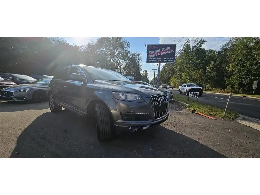 2012 Audi Q7 3.0T quattro Tiptronic Premium's photo