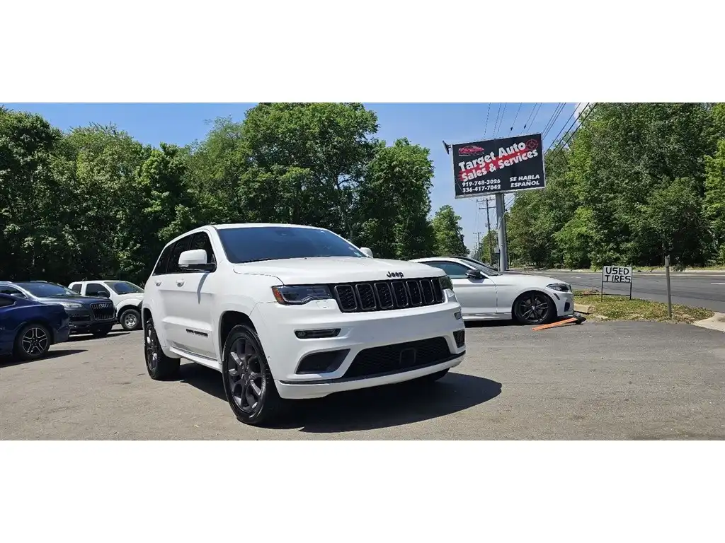 2020 Jeep Grand Cherokee High Altitude's photo