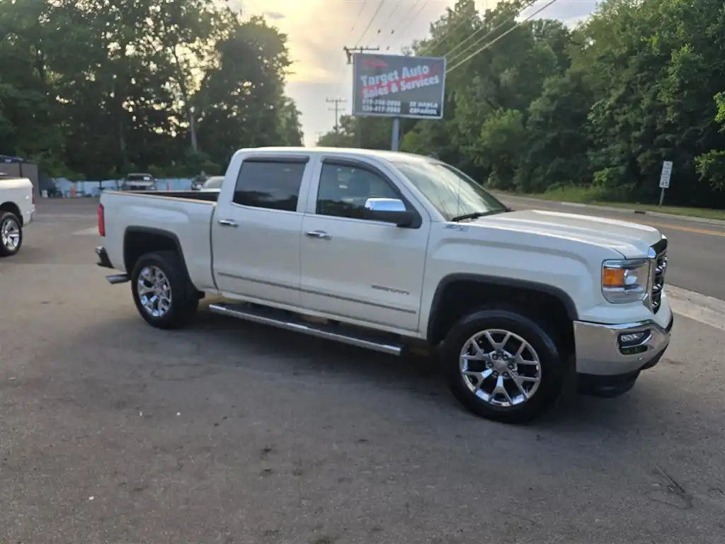2014 GMC Sierra 4WD Crew Cab SLT SWB's photo