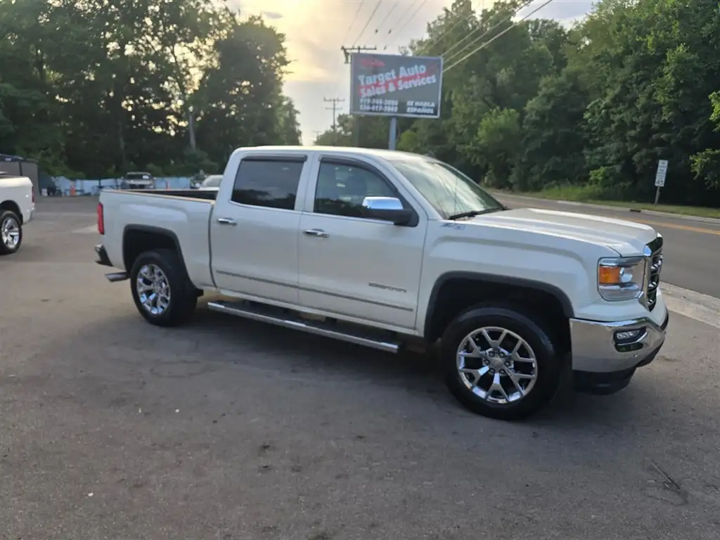2014 GMC Sierra 4WD Crew Cab SLT SWB's photo