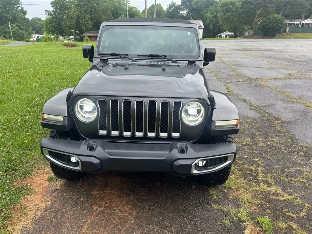 2018 Jeep Wrangler Sahara's photo