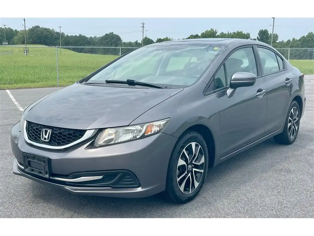 2015 Honda Civic EX CVT's photo