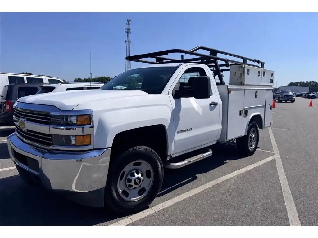 2018 Chevrolet Silverado HD Work Truck Regular Cab Long Box's photo