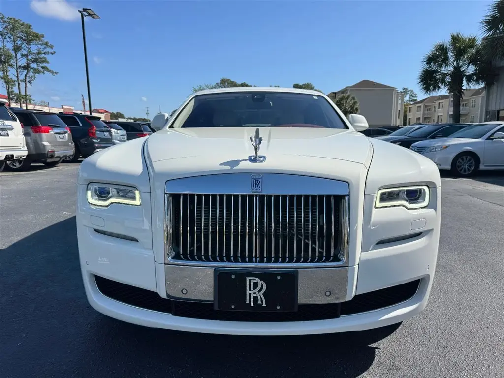 2017 Rolls-Royce Ghost Ghost photo 3
