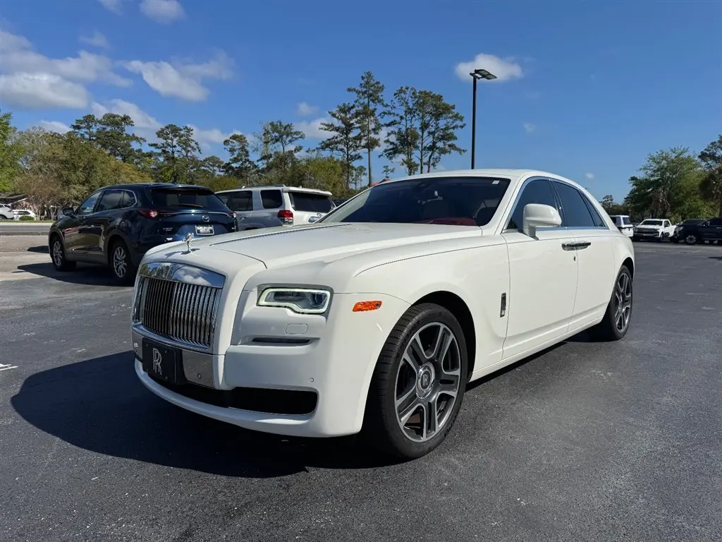 2017 Rolls-Royce Ghost Ghost photo 4