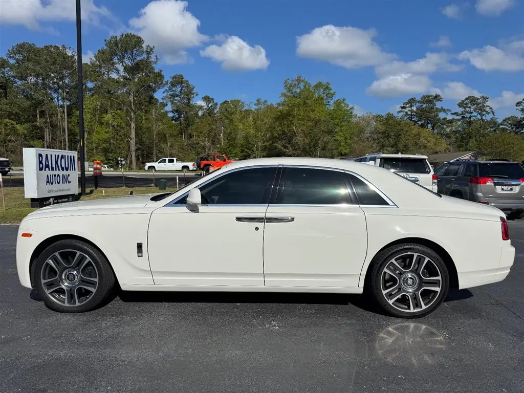 2017 Rolls-Royce Ghost Ghost photo 5