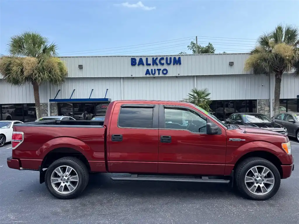 2014 Ford F-150 STX 4x4 SuperCrew 145-in's photo