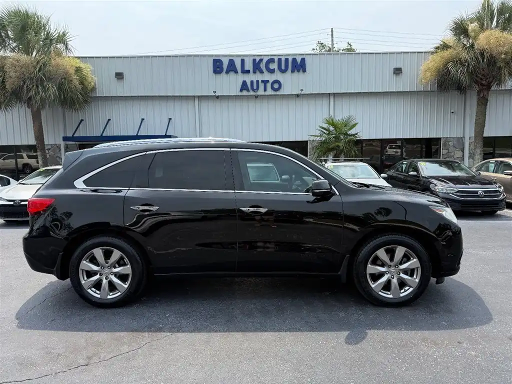 2014 Acura MDX w/Advance and Entertainment Packages's photo