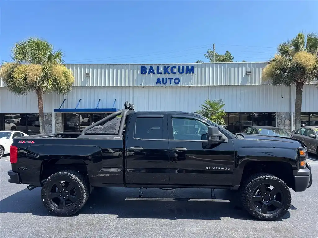 2015 Chevrolet Silverado 1500 Work Truck 1WT 4X4 Double Cab Std Box's photo