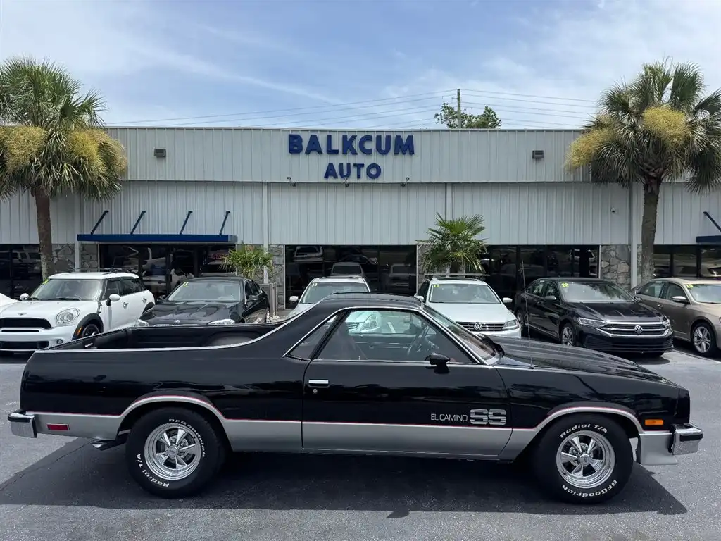 1985 Chevrolet El Camino SS's photo