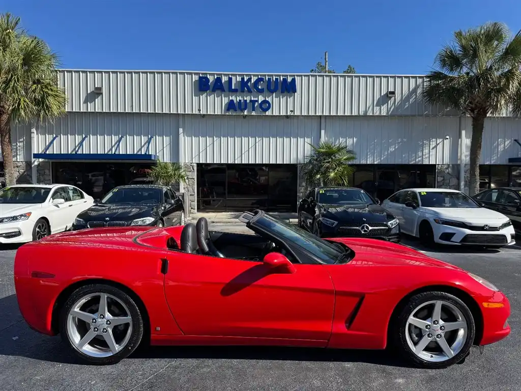 2006 Chevrolet Corvette Convertible's photo