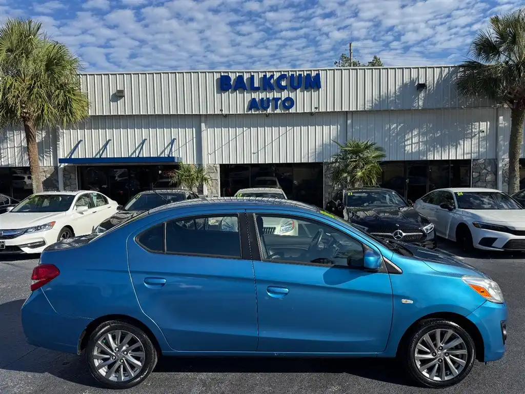 2018 Mitsubishi Mirage ES CVT's photo