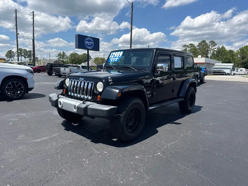 2013 Jeep Wrangler Sahara's photo