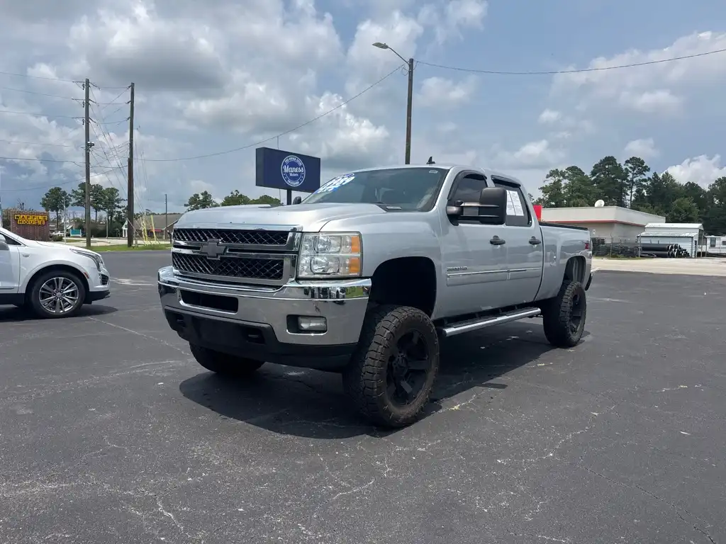 2014 Chevrolet Silverado HD 1LT 4WD Crew Cab SWB's photo