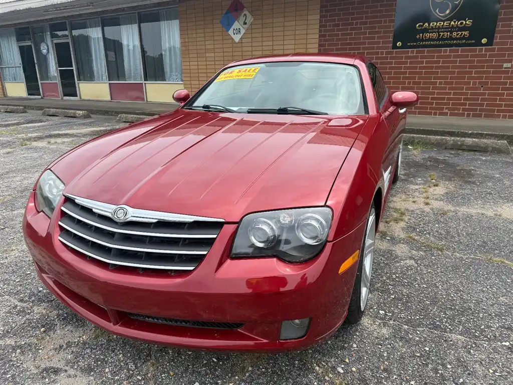 2004 Chrysler Crossfire Base's photo