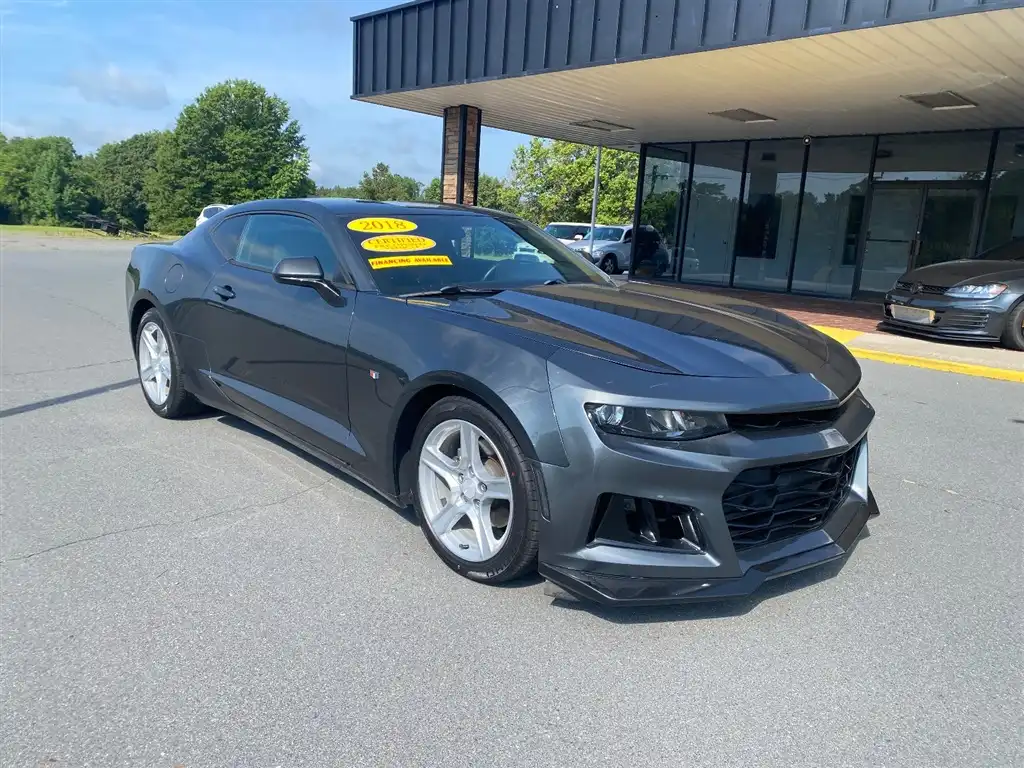 2018 Chevrolet Camaro 2.0 1LT Automatic's photo