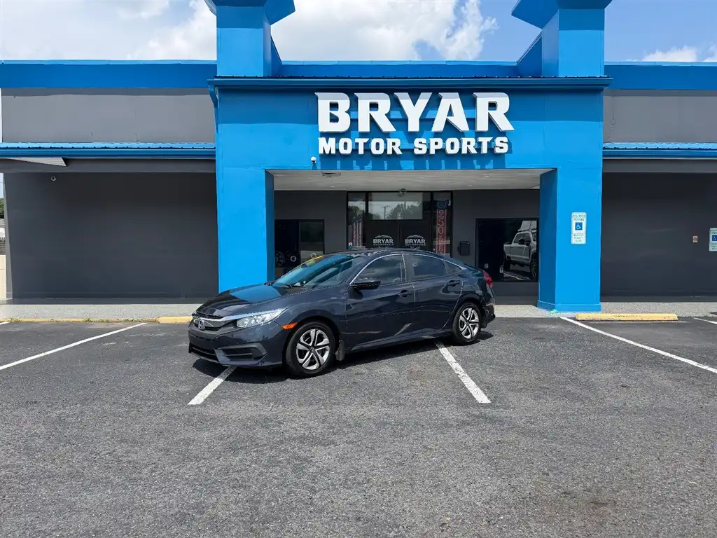 2017 Honda Civic LX CVT's photo