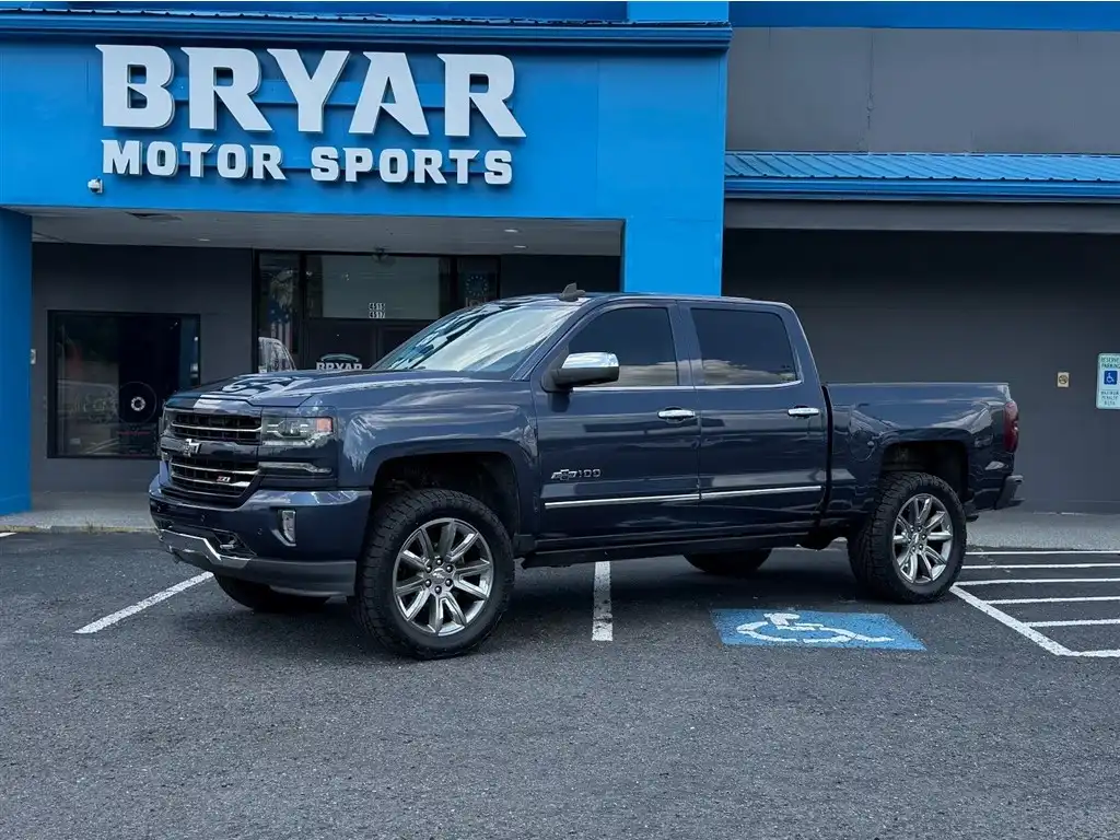 2018 Chevrolet Silverado 1500 LTZ Z71 4X4 Crew Cab Short Box's photo