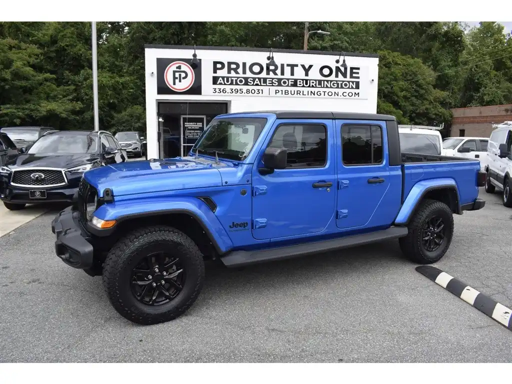 2022 Jeep Gladiator Altitude 4X4's photo