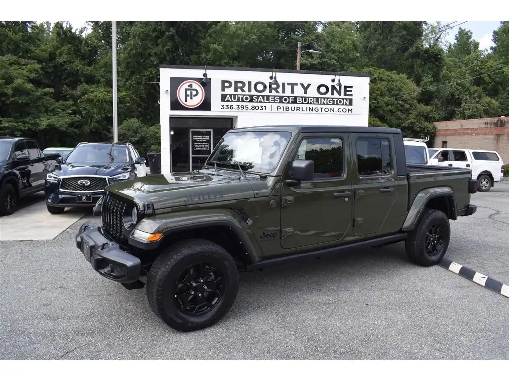 2022 Jeep Gladiator WILLYS's photo