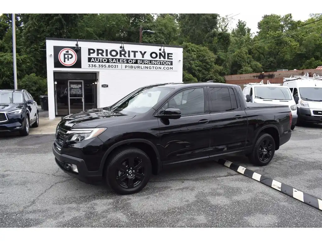 2018 Honda Ridgeline Black Edition's photo