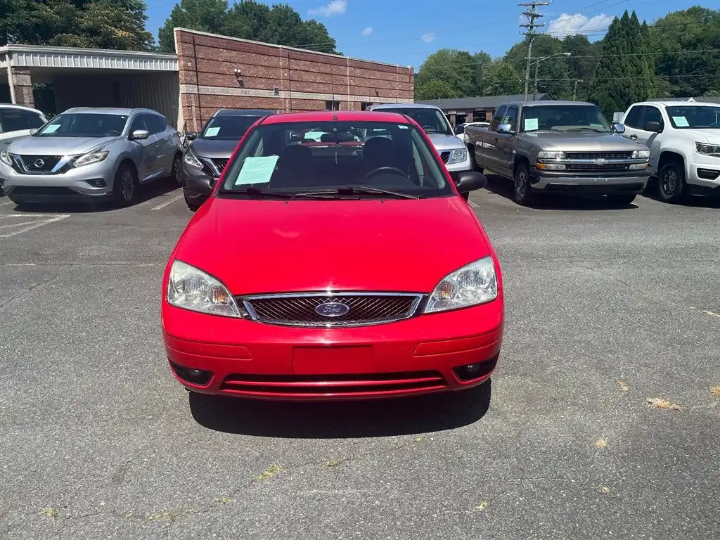 2007 Ford Focus ZX4 S's photo