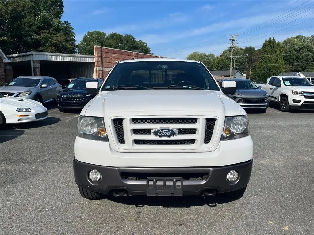 2008 Ford F-150 FX4 4WD SuperCrew 150 in Flareside's photo