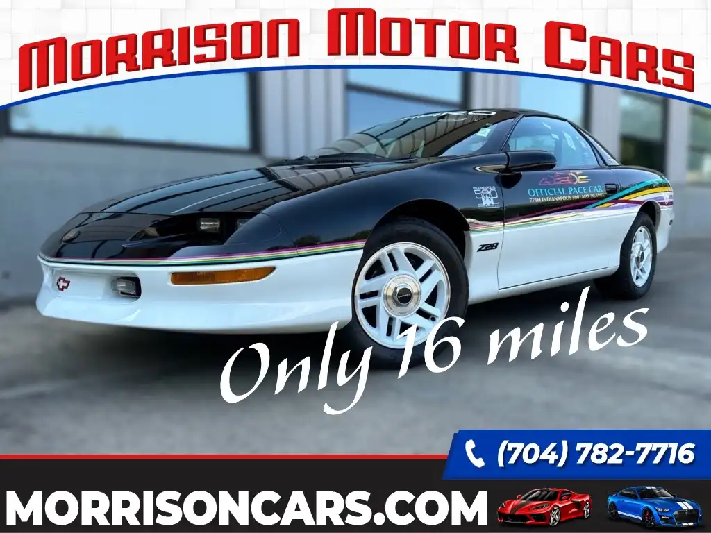 1993 Chevrolet Camaro's photo