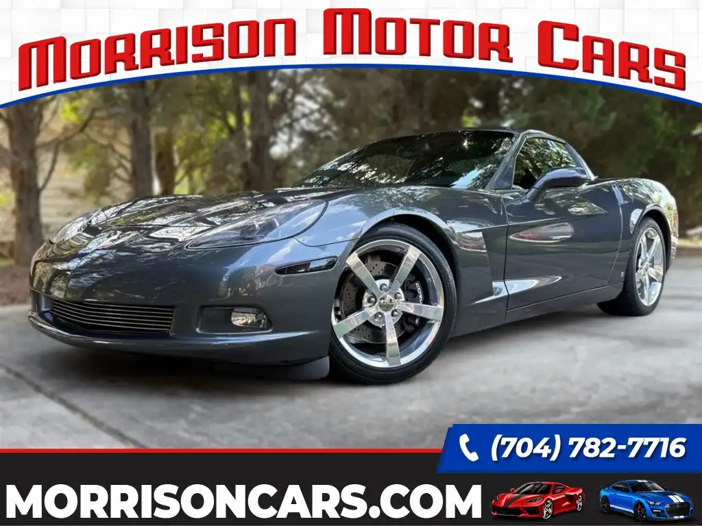 2009 Chevrolet Corvette Coupe's photo
