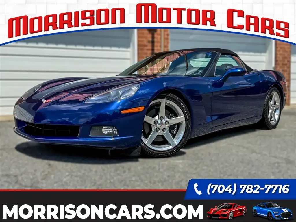2005 Chevrolet Corvette Convertible's photo