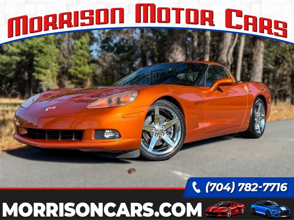 2008 Chevrolet Corvette Coupe's photo