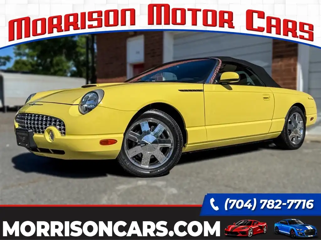 2002 Ford Thunderbird Premium With Removable Top's photo