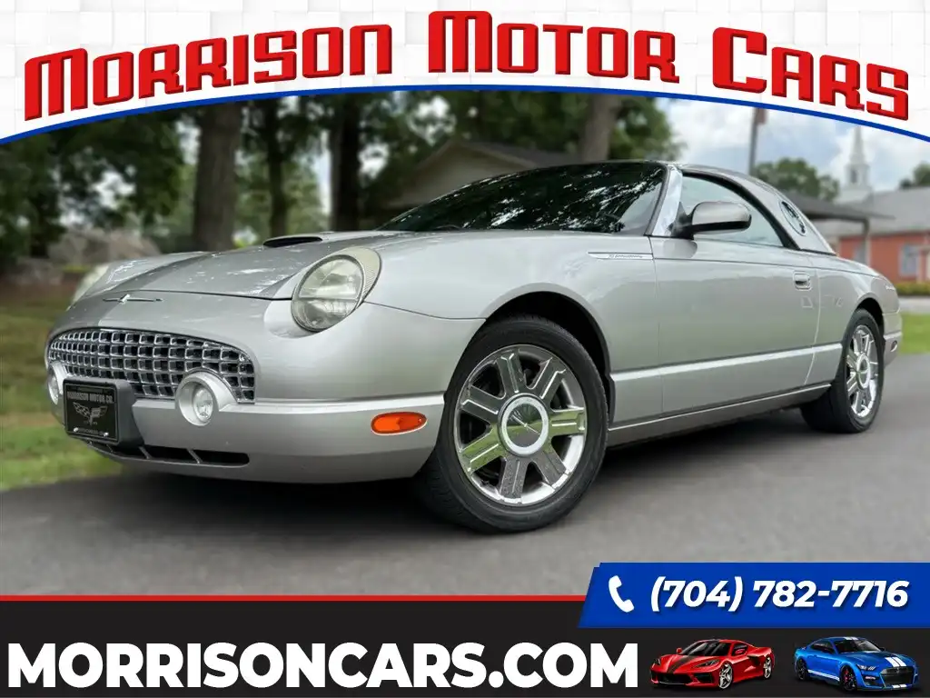 2005 Ford Thunderbird Deluxe's photo