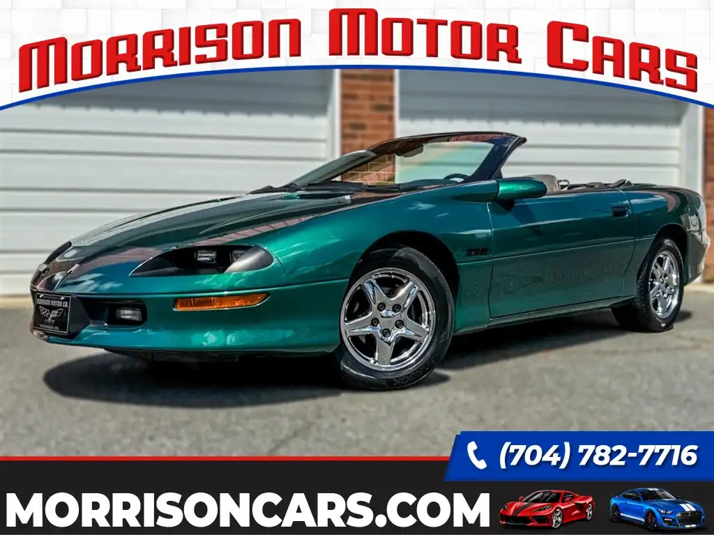 1997 Chevrolet Camaro Z28 Convertible's photo