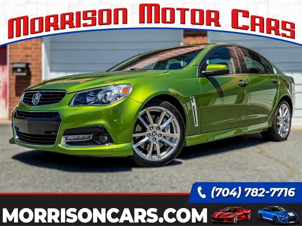 2015 Chevrolet SS 6.2's photo