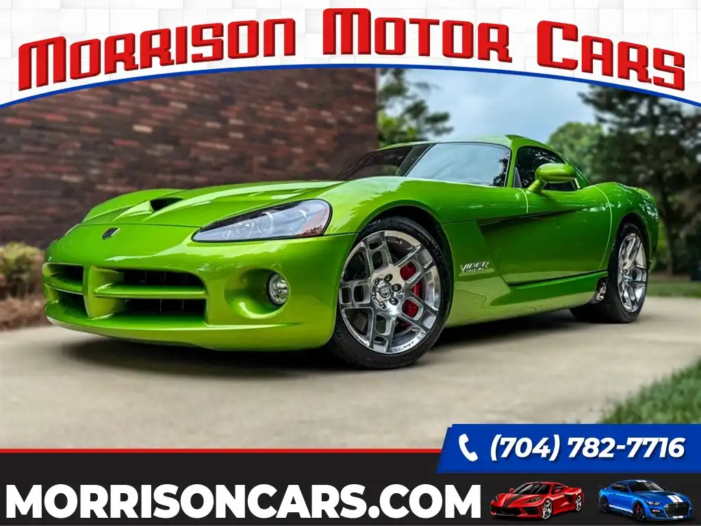 2008 Dodge Viper SRT10 Coupe's photo