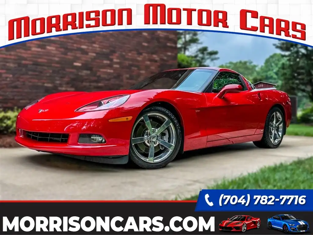 2008 Chevrolet Corvette Coupe's photo