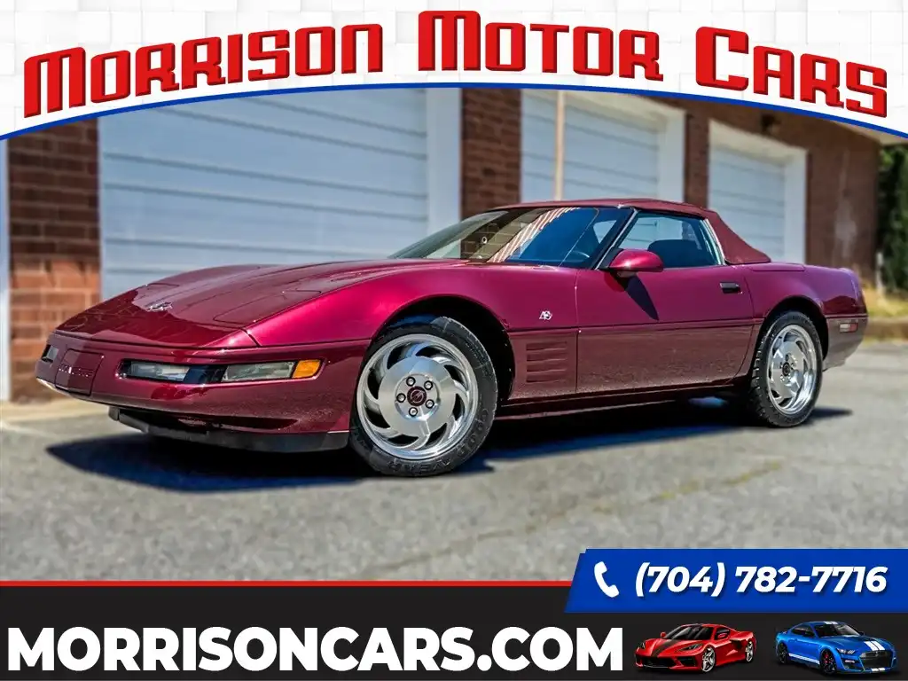 1993 Chevrolet Corvette's photo