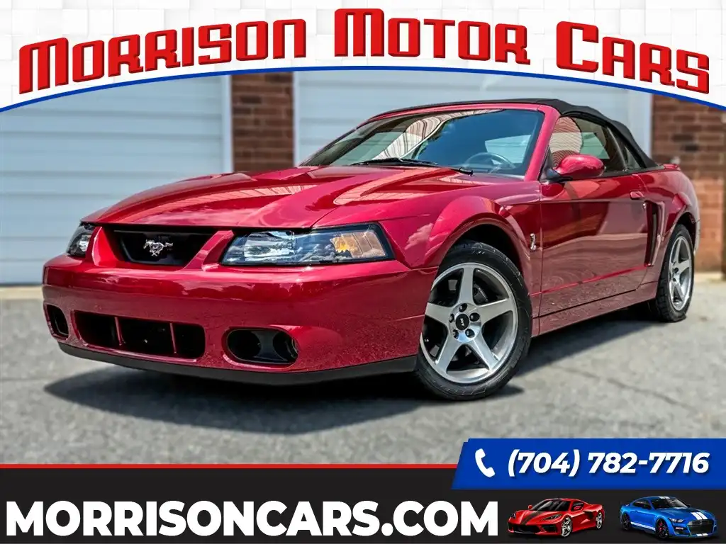 2004 Ford Mustang 4.6 Cobra SVT's photo