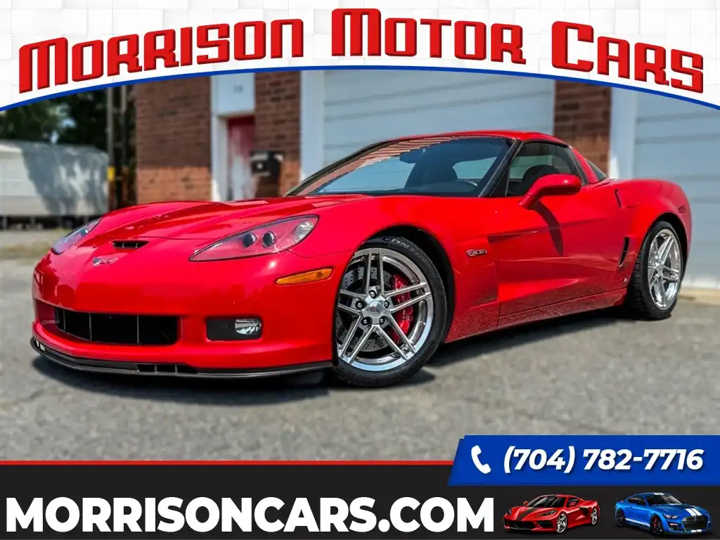 2008 Chevrolet Corvette Z06's photo