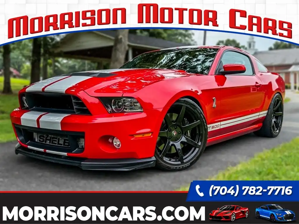 2014 Ford Mustang Shelby GT500's photo