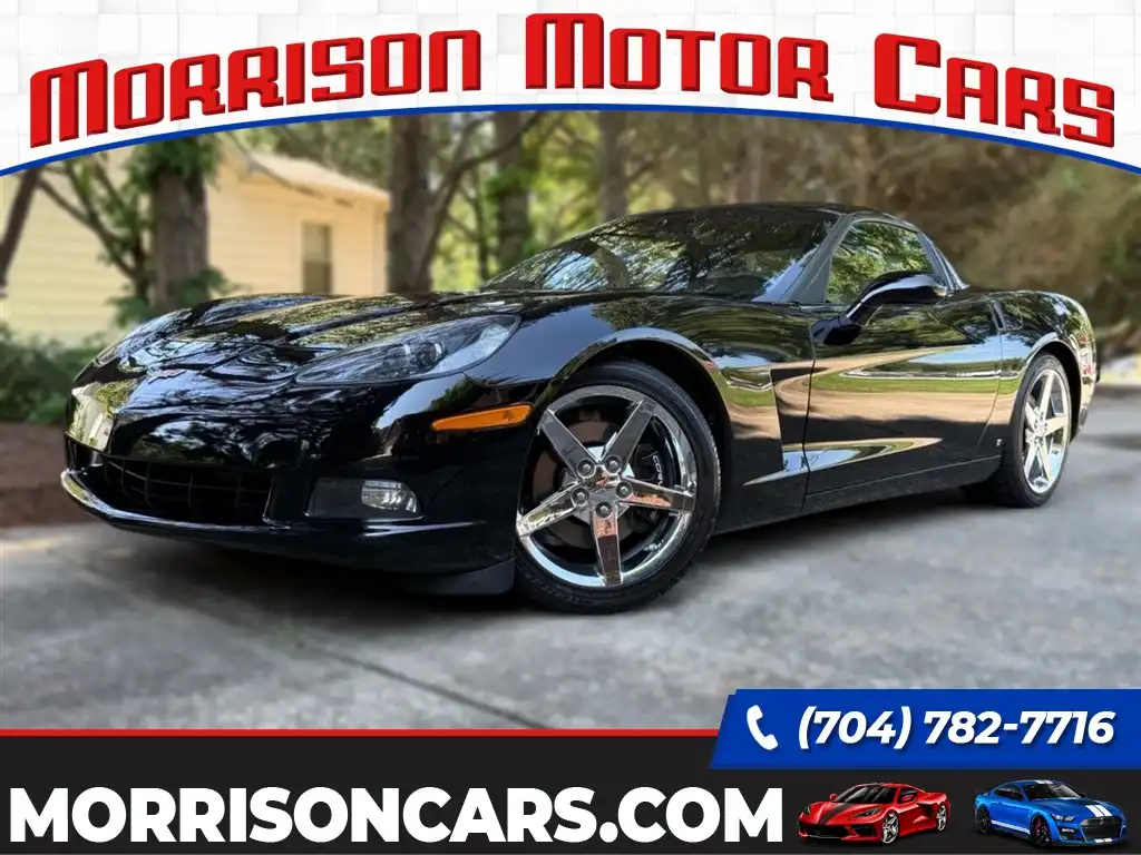 2008 Chevrolet Corvette Coupe's photo