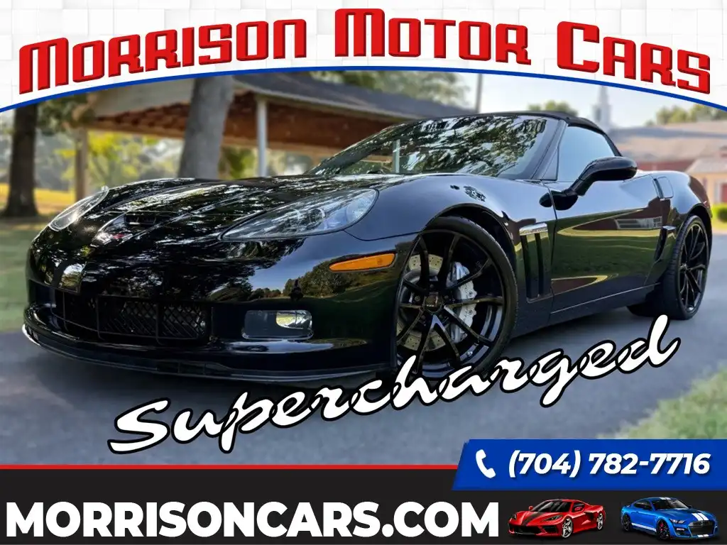 2010 Chevrolet Corvette Grand Sport Convertible's photo