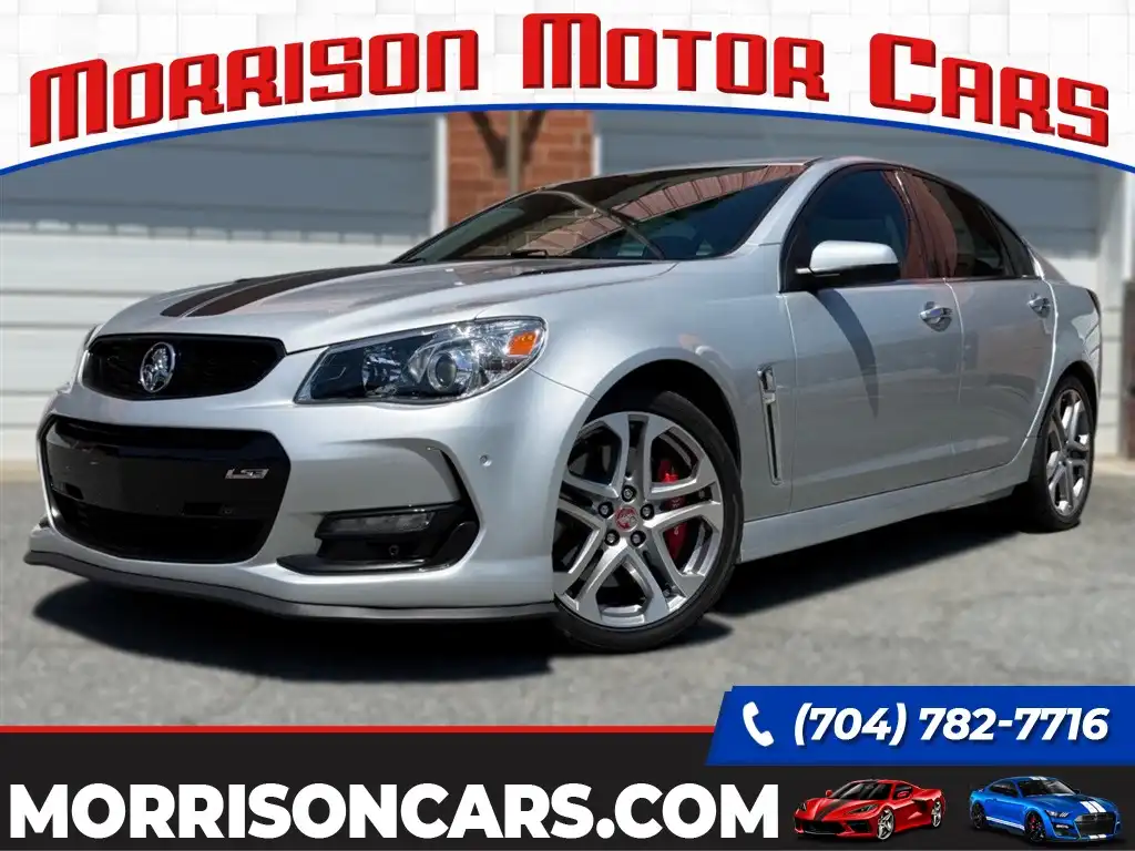 2017 Chevrolet SS 6.2's photo