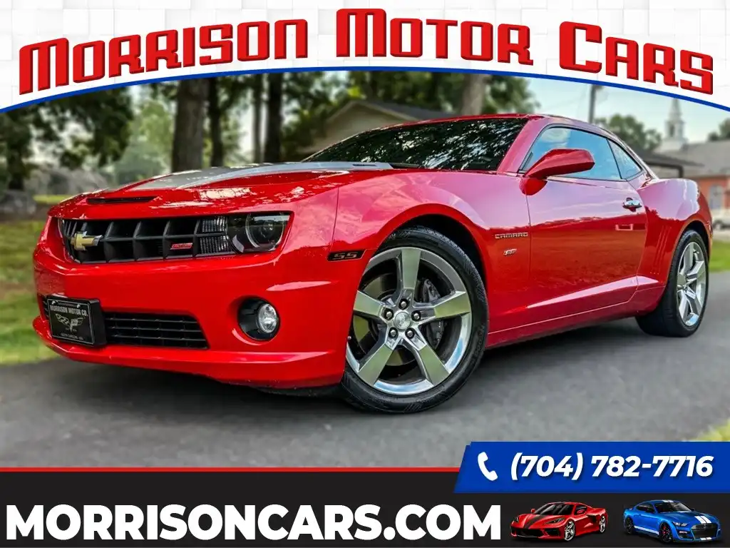 2011 Chevrolet Camaro 6.2 2SS's photo