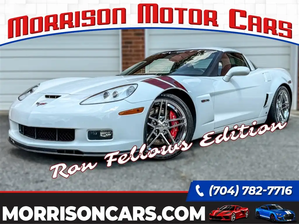 2007 Chevrolet Corvette 7.0 Z06 Ron Fellows Championship's photo